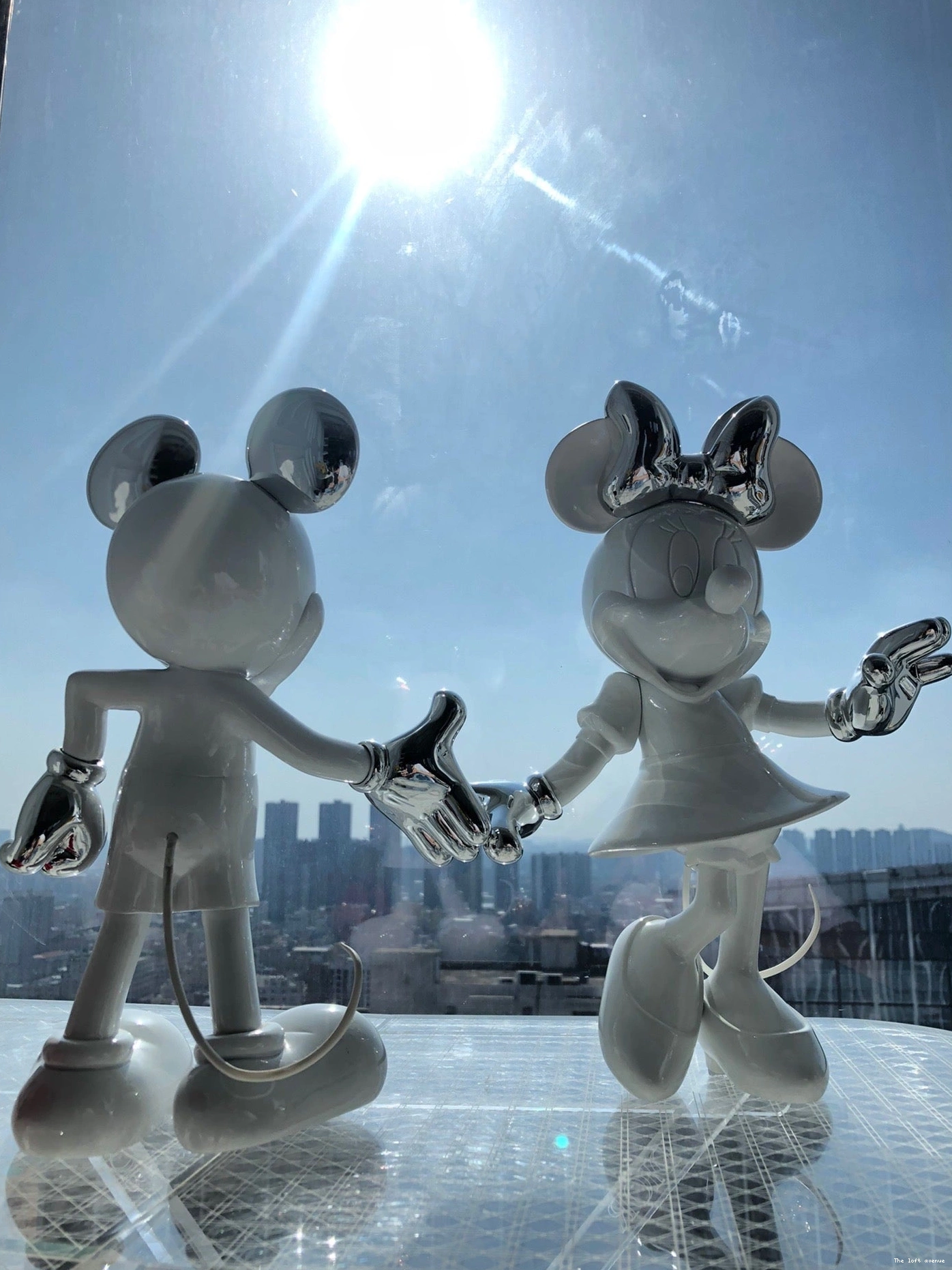 MOUSE FIGURE MINNIE 0804